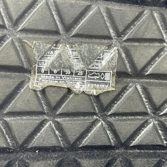 Teva Sandals Twisted Rope Wrap Around Ankle Women Size 8 Black Rare - Picture 8 of 9